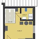 Ferienzimmer Privatunterkunft