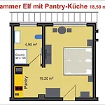 Privatunterkunft Ferienzimmer *