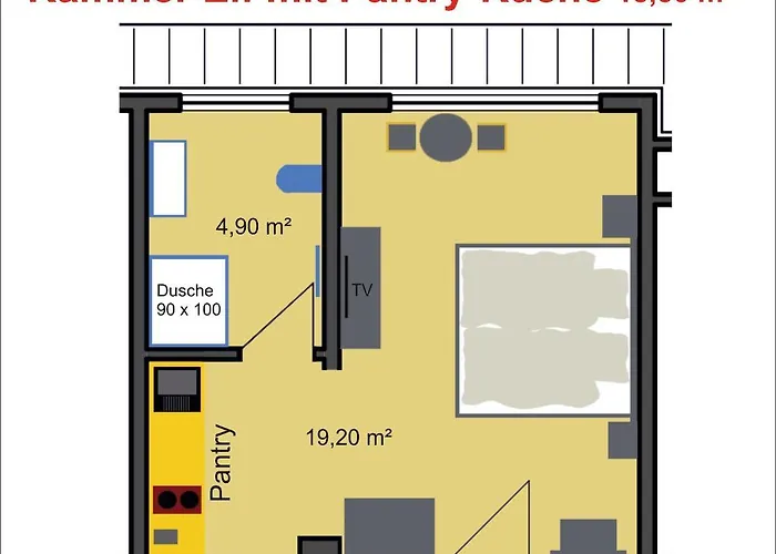 Δωμάτια σε οικογενειακή κατοικία Ferienzimmer *